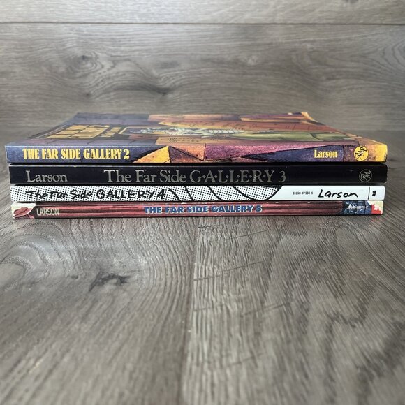 The Far Side by Gary Larson lot of 4.  Gallery 2,3,4 & 5 - Picture 4 of 16